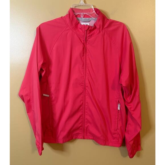 Adidas ClimaProof Women's Windbreaker Size Medium - Picture 1 of 10